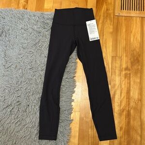 Lululemon Wunder train 25” size 4